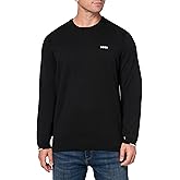 BOSS Mens Tech Flex Cotton Stretch Knit Sweater