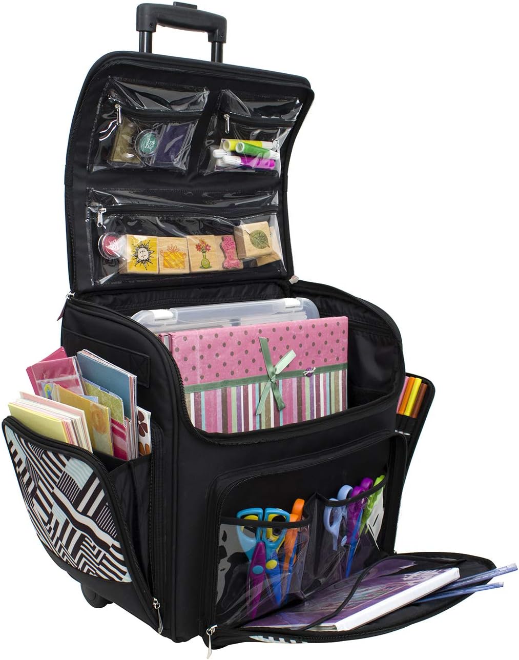 rolling tote organizer