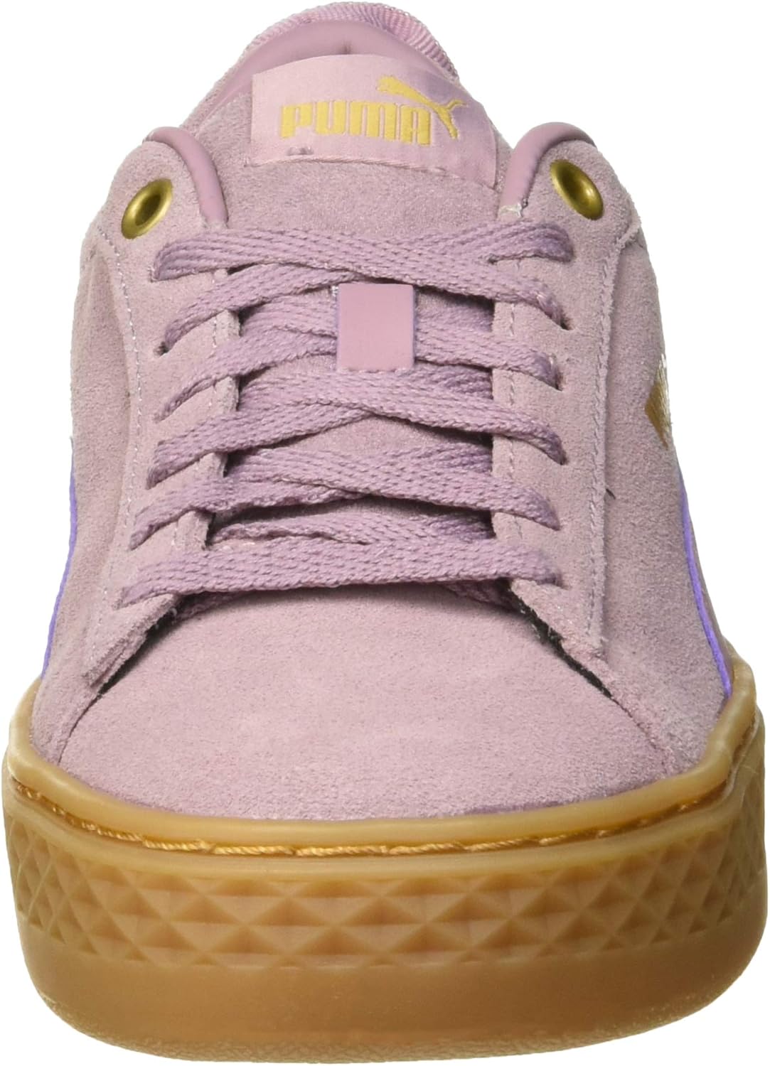 puma smash platform frill