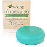 Solid Conditioner Bar, Made With Natural & Organic Ingredients, All Hair Types, Sulfate-Free, Cruelty-Free & Vegan 2.3 Ounce 