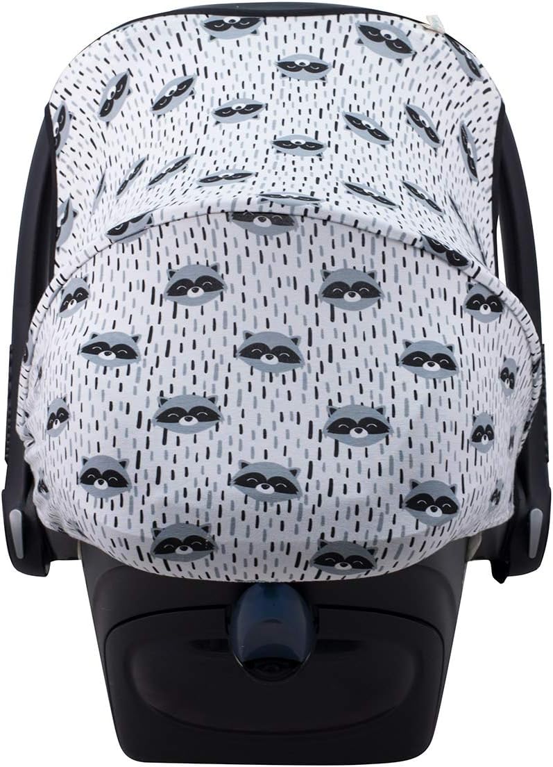 JYOKO Kids Canopy Hood Compatible with Maxi COSI Cabriofix Raccoon - Image 5