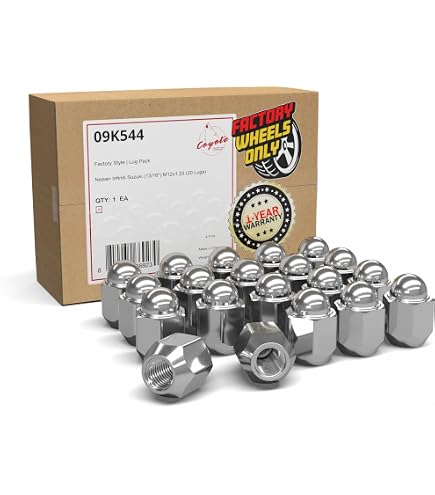Amazon.com: Wheel Accessories Parts 10 pcs M12x1.25 12x1.25 Thread