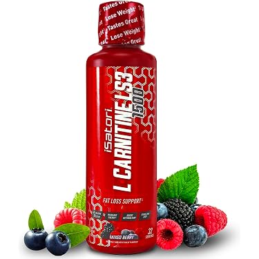 Amazon Best Sellers: Best Sports Nutrition L-Carnitine Supplements