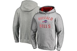 Outerstuff NFL Kids Youth 4-20 Officially Licensed City Wide Team Logo Pullover Hoodie Sweatshirt