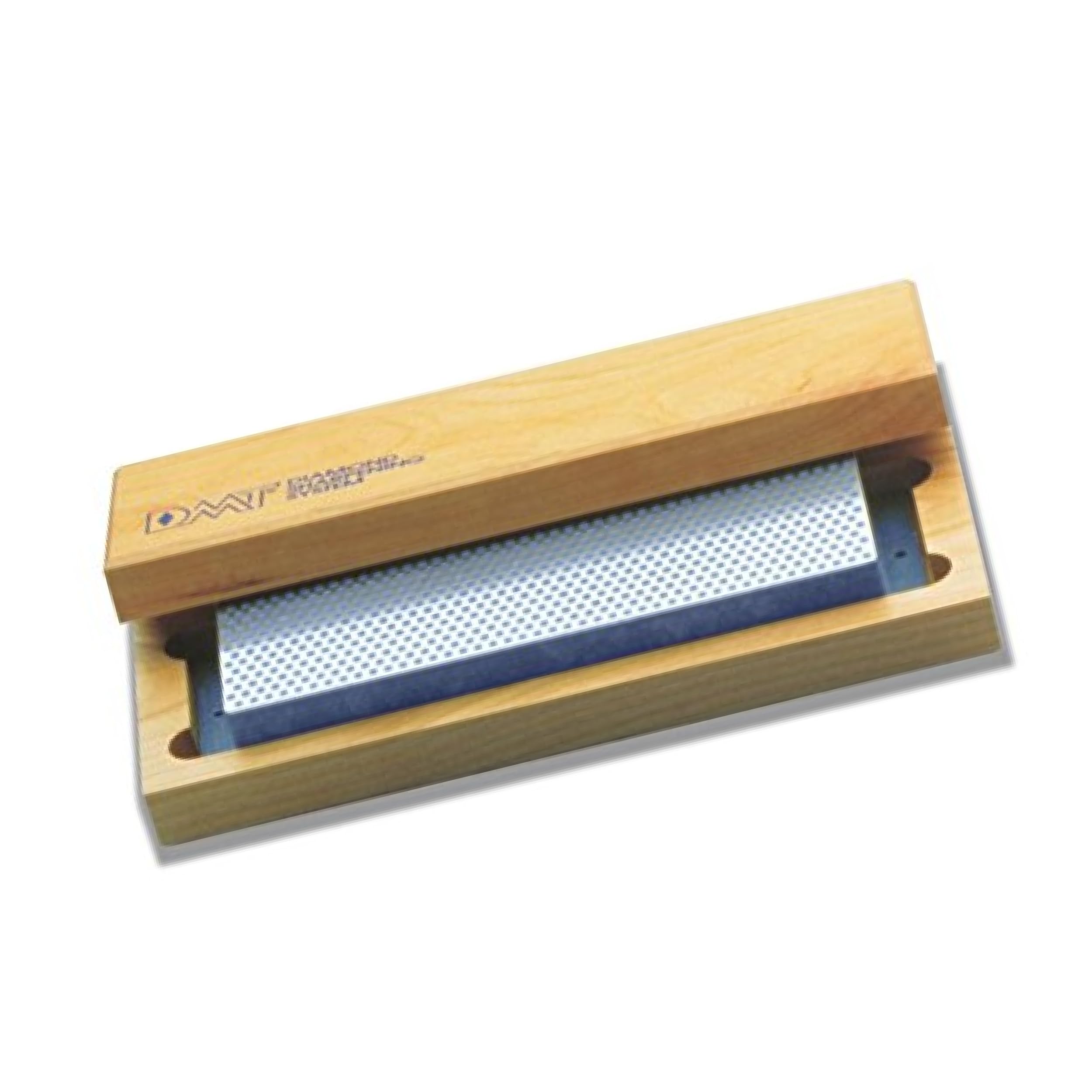 DMT W8C 8-Inch Diamond Whetstone Sharpener, Coarse with Hardwood Box