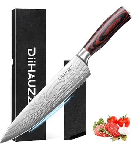Amazon.com: Chroma P21 Santoku Knife Type 301 Designed By F.A.