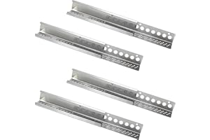 BeeCastle 4PCS Beehive Entrance Reducer and Mouse Guard,Beehive Sliding Mouse Guards for 8 or 10 Frame Bee Hive,No-Rust Stainless Steel Beekeeping Suppiles