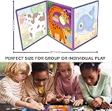 QUOKKA Magnetic Puzzles for Toddlers 3-5 Travel 20 Piece Jigsaws 3 pcs view 3