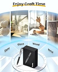 Tarlido Engraving Pen, USB Rechargeable Cordless