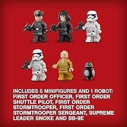 LEGO Star Wars Episode VIII First Order Star