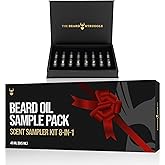 The Beard Struggle Beard Oil Scent Sampler Kit 8-in-1 8 Premium Viking Beard Oil Scents in 1 Kit
