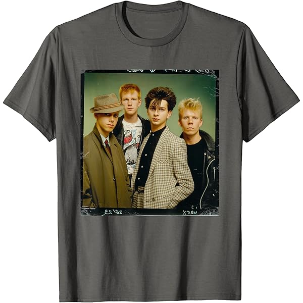 Amazon.com: Depeche Mode 80s Band Portrait By Virginia Turbett T