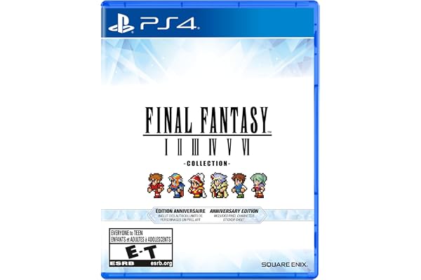 FINAL FANTASY I-VI Collection Anniversary Edition 2024 - ESRB (PS4)