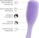Tangle Teezer Naturally Curly Ultimate Detangler Purple Passion 3C-4C view 5