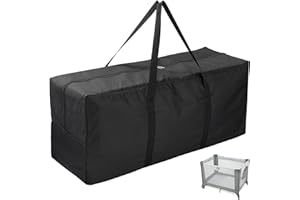 DANHMAO Carrying Bag Compatible with Graco Pack n Play,Waterproof Lightweight Playard Storage Duffle Bags for Graco Pack n Play for Travel and Storage