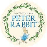 Beatrix Potter Peter Christening Photo Frame - Handmade Handpainted view 3