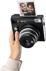 INSTAX SQ40 Instant Camera Black Textured Finish Brand New view 6