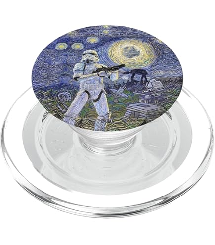 Aazon.co: Star Wars Leia Retro Color Swirl Title Poster PopSockets