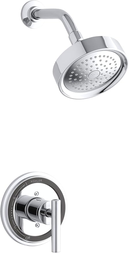 Kohler K T8226 4 Cp Taboret Rite Temp Pressure Balancing Shower