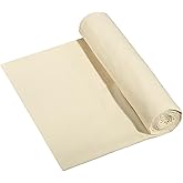 10oz Natural Cotton Blend Canvas Fabric, Duck Canvas Fabric, 60'' Wide for Arts & Crafts, Painting, Handmade Home Decor (Unbl