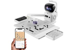 Sense Robot Go Professional – AI Smart Go Board with Robotic Arm, 23-Level AI for All Skill Levels, Apex Duel, Real-Time Game Review, Wi-Fi OTA Updates