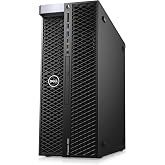 PCSP T7820 Dual CPU Tower Workstation, Gold 6126 up to 3.70GHz (24 Cores), K2000, 960GB SSD, Win11 Pro (Renewed) (256GB DDR4)
