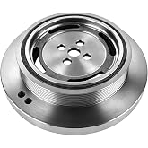 Flynsu 3918999 Crankshaft Vibration Damper Replacement for 1998-2002 Dodge Ram 2500 3500 5.9 Cummins 24V Diesel VP44 Harmonic Balancer