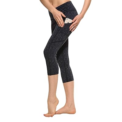 Women's Space-Dyed Yoga Leggings with Tummy Control Kenya Ubuy