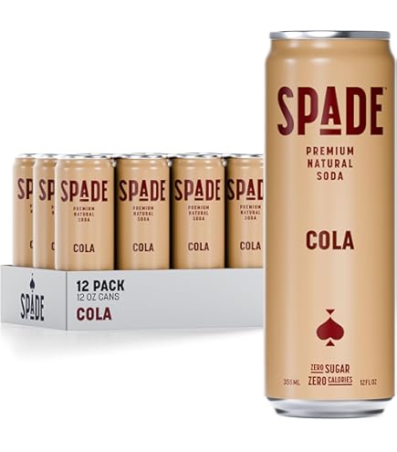 Amazon.com : Spade Soda Yuzu Lime 12 Pack, All-Natural, No Sugar