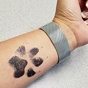 Amazon.com: Silhouette Temporary Tattoo Paper (2 pack): Arts, Crafts