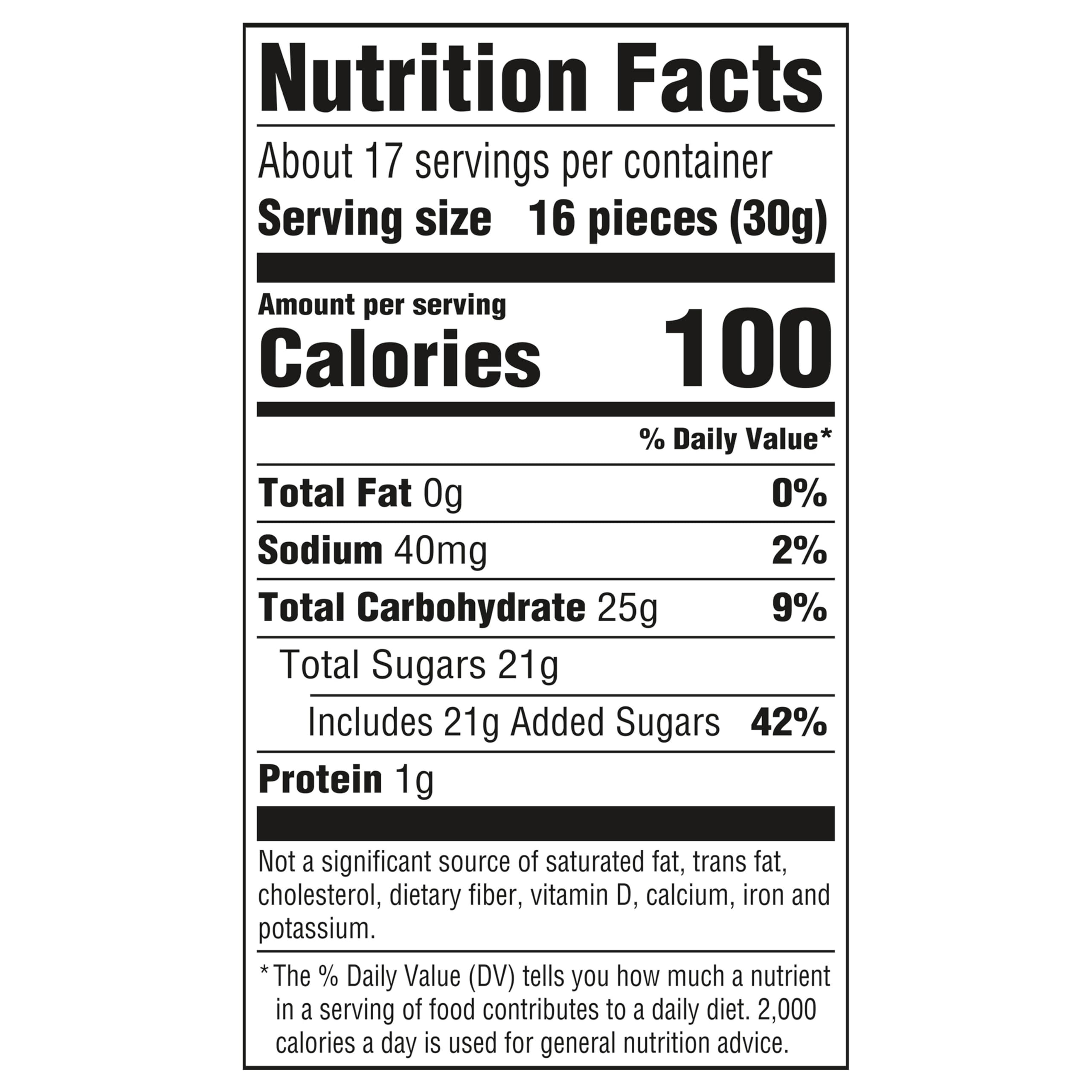 Nerds Gummy Clusters, Candy, Very Berry, Crunchy and Gummy, 18.5 oz