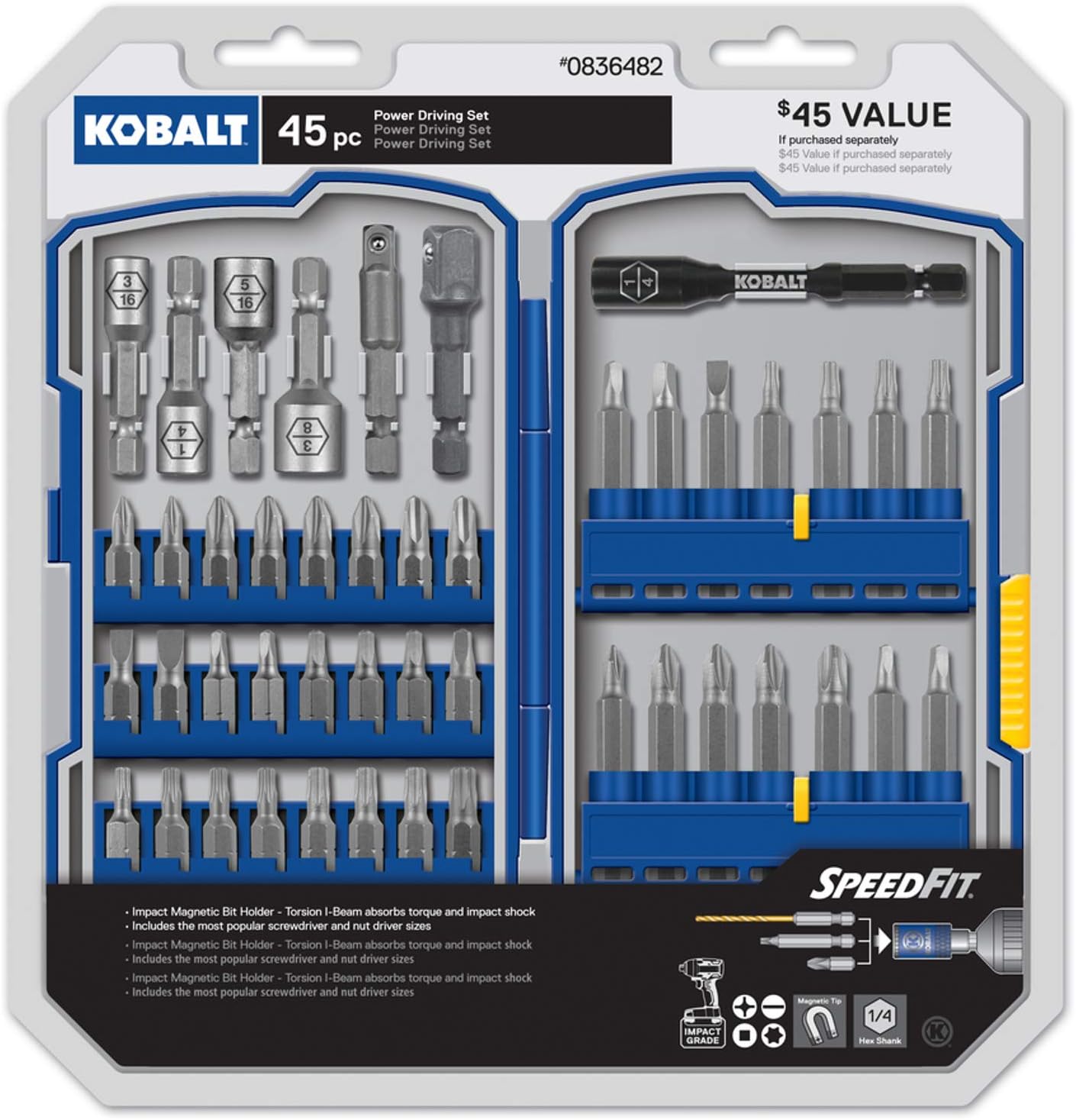 Best Kobalt Drill Bit Set