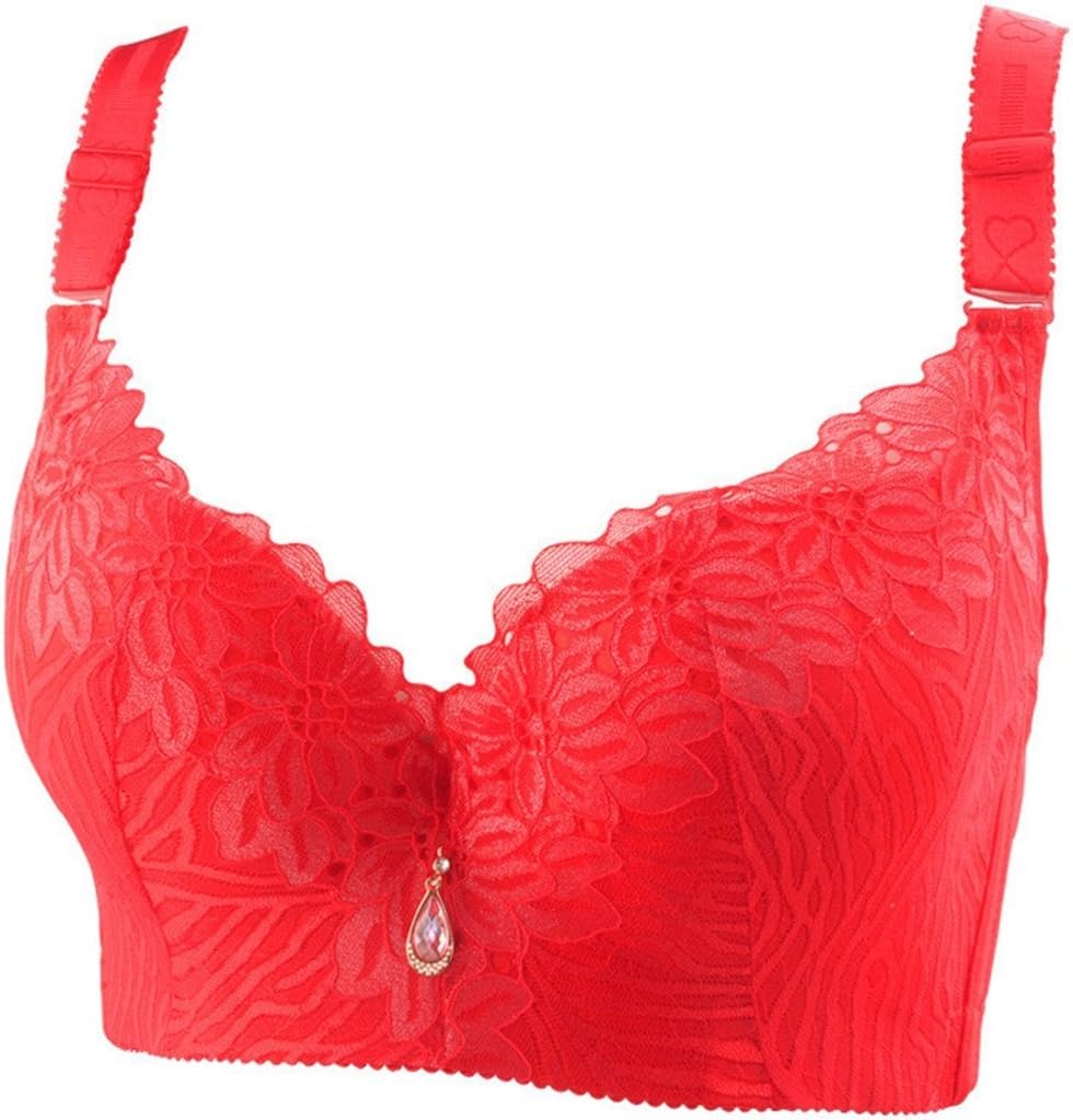 Women's Comfortable Fit Bra, Support Push Up Plus Size Underwire Bra