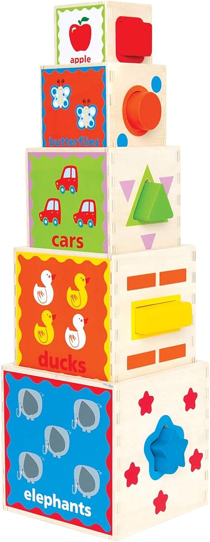 hape pyramid of play