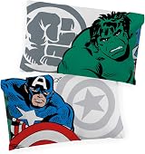 Jay Franco Marvel Avengers Comic Cool 100% Cotton 3 Piece Bedding Set view 4