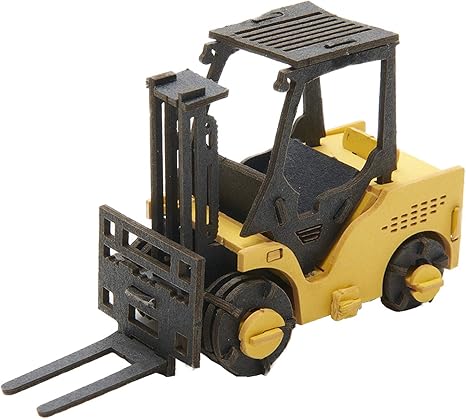 Amazon カーズクラフト ミニ フォークリフト ペーパークラフト キット 重機 働く車 組み立て 組立 ミニチュア ペーパーモデル 工作キット あおぞら プラモデル 通販
