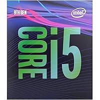 Intel Core i5-9400 Desktop Processor 6 Cores up to 4.1 GHz Turbo LGA1151 300 Series 65W Processors BX80684I59400