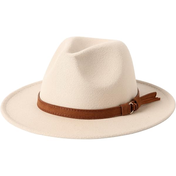 Lack of Color Women\'s Cream Juno Boater Wool Hat with Brocade Ribbon Trim Lack Of Color | Accessories | Lack Of Color Womens Cream  main image 3