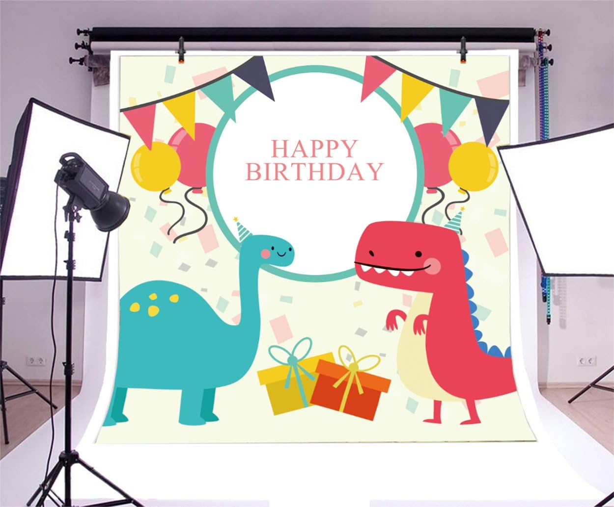 Accessories & Supplies AOFOTO 6x6ft Happy Birthday ...