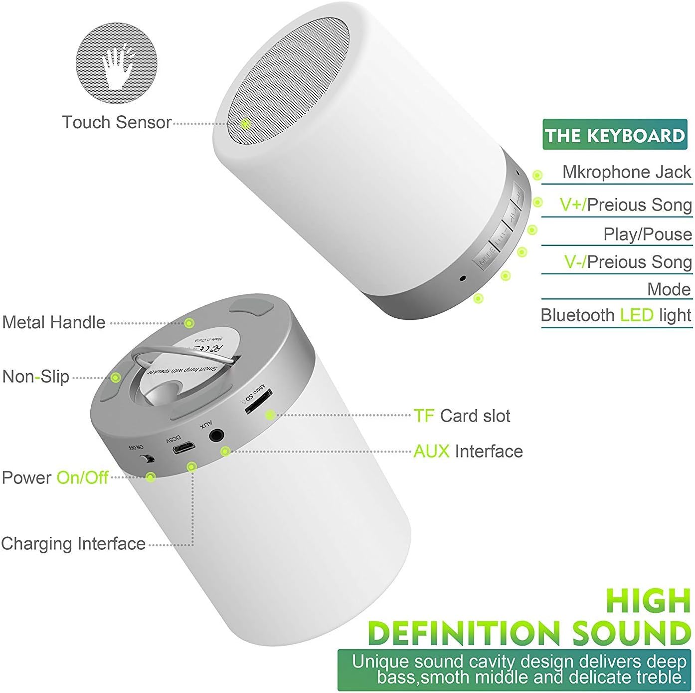 elecstars touch lamp