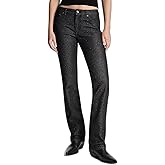 Michael Kors Womens Studded Cigarette Jean