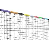 MR Volleyball Net Zone Tape, Hitting Target Zone &amp; Setter Training Aid | Volleyball net zone marking tape, hitting target zones, setter training tool, referee-approved for practice &amp; games