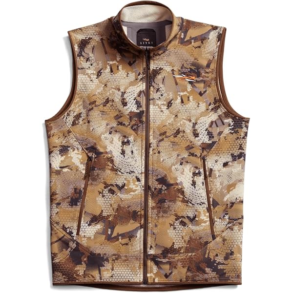 Realtree APX Camouflage Poly Fleece Vest – Men's Outdoor Hunting