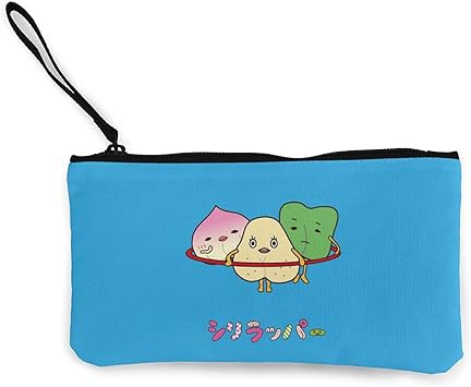 Amazon シリラッパー Panmax ズック財布 キャンバス ポーチ コインケース 小銭入れ カードケース 小物入れ 収納 大容量 手持ち 可愛い プレゼント 雑貨 人気 アニメ キャラクター Panmax シューズ バッグ