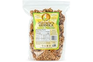 MICHELE’S GRANOLA Michele's Granola Lemon Pistachio, Gluten-Free & Non-GMO, 2.25 Pound Bulk Bag