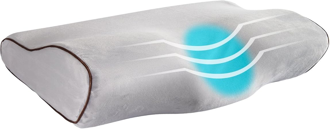 Amazon Rainlax 枕 安眠 肩こり対策 頚椎サポート 快眠枕 低反発まくら 横向き対応 頚椎サポート頭痛改善 洗える まくら 枕 オンライン通販