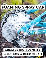 Peaty's Foaming Drivetrain Degreaser 1 L Biodegradable Bike Cleaner view 3