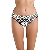 La Blanca Womens Banded Hipster Bikini Swimsuit Bottom