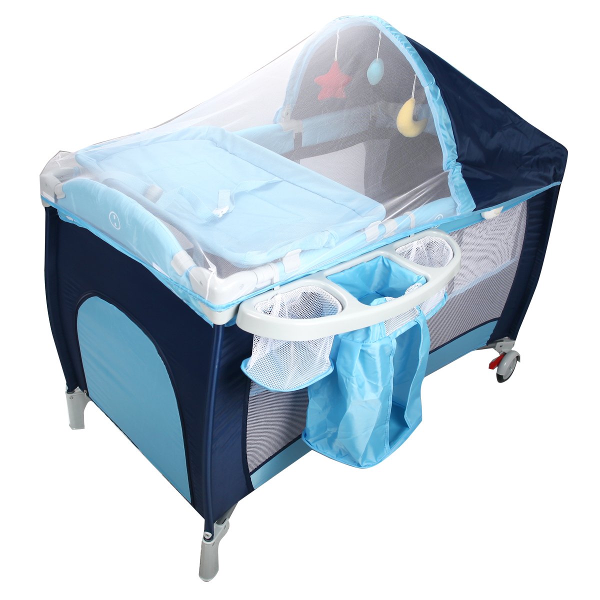 costway baby cot