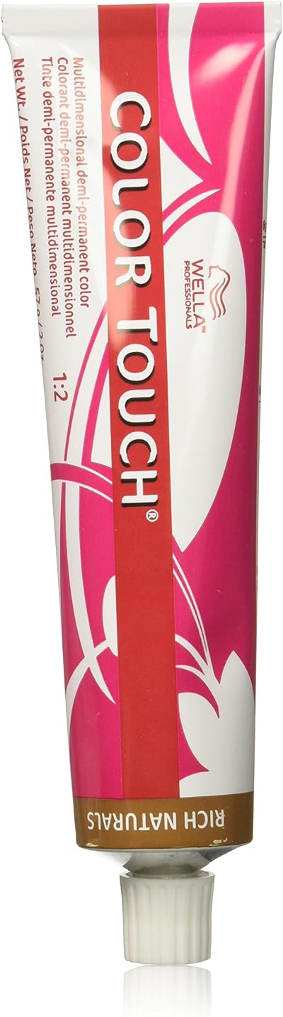Wella Colour Touch Rich Natural 10/81 60ml Semi-Permanent Hair Colour